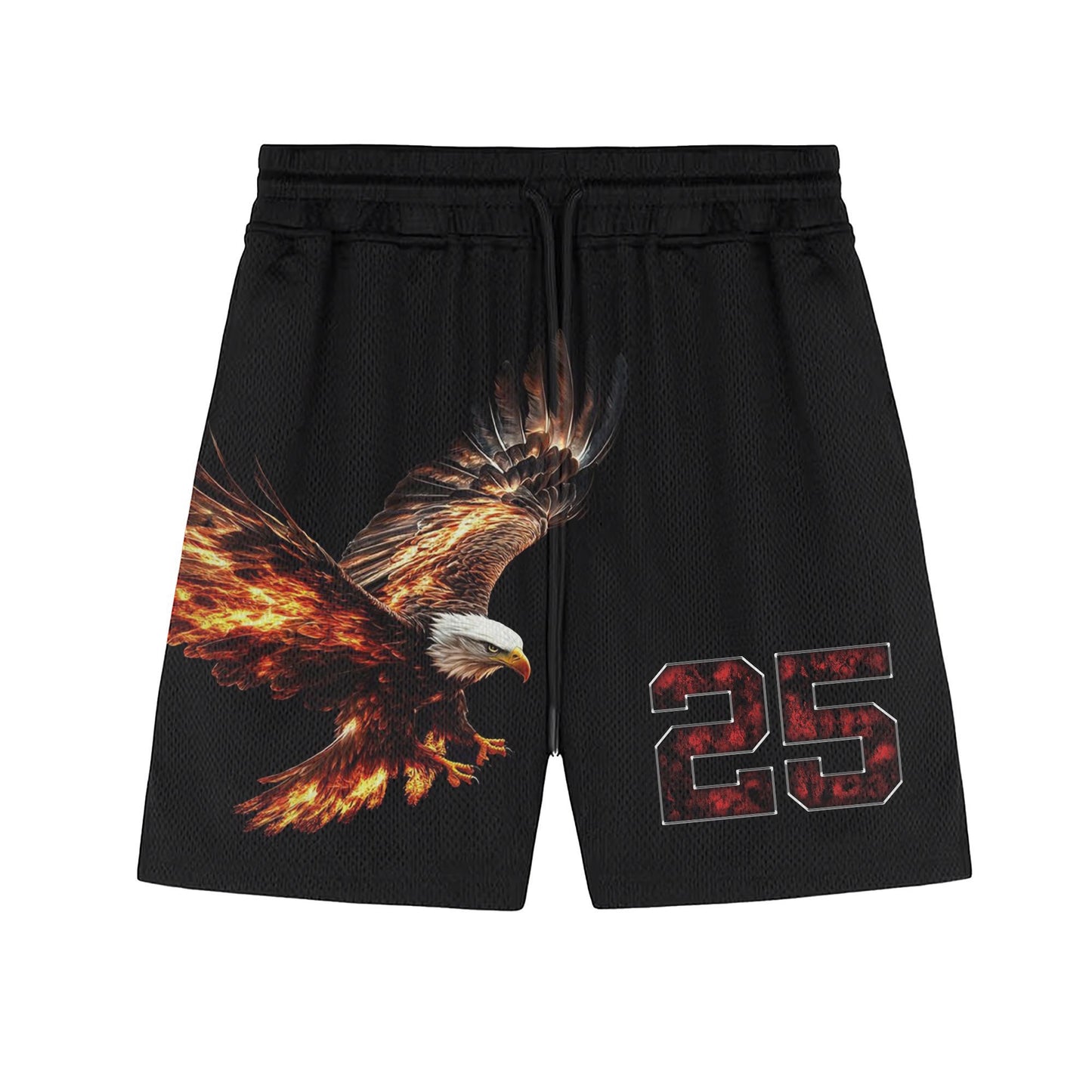 EAGLE MESH SHORTS