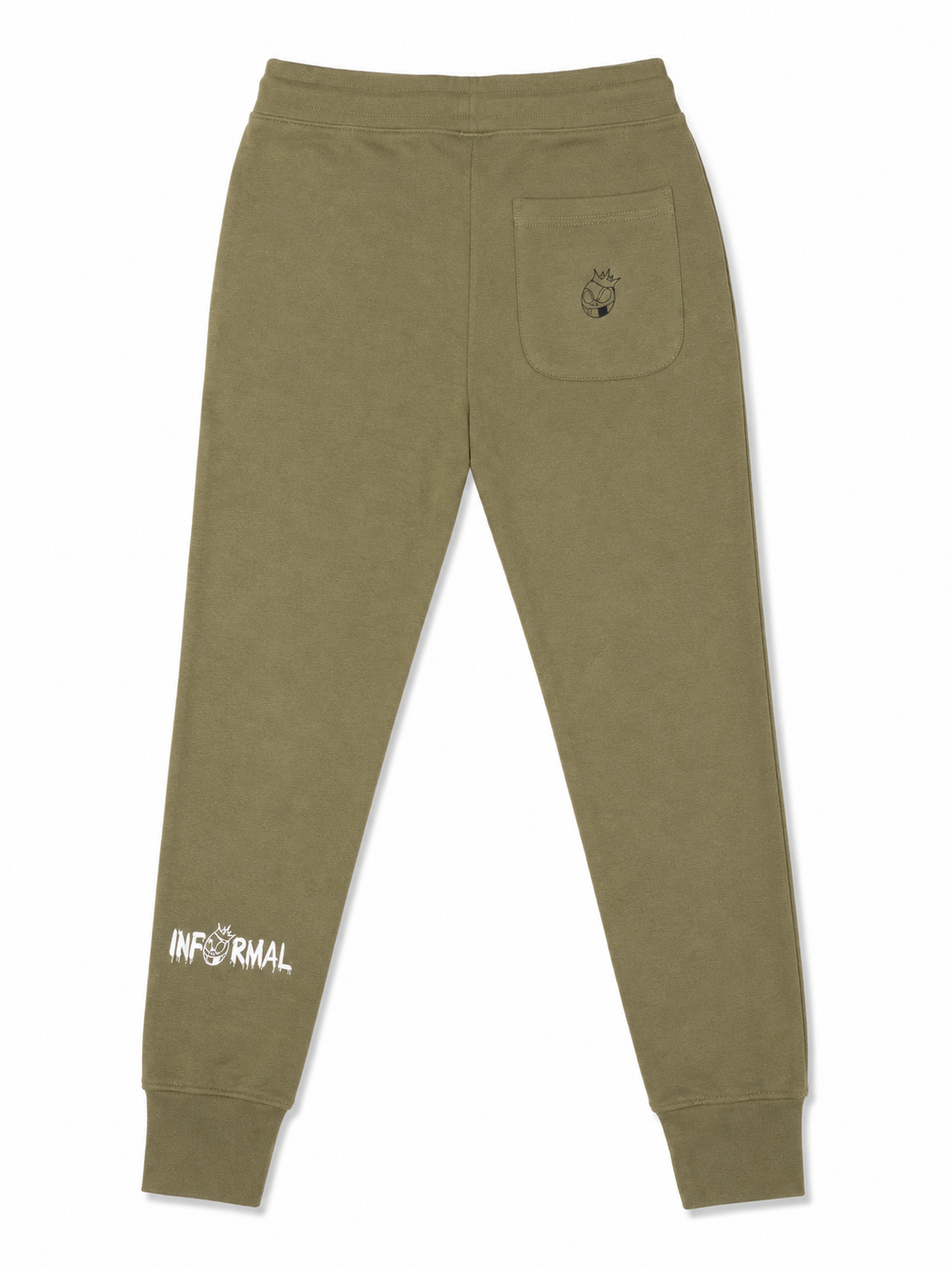 MONEY GREEN - WOOLY TRACKSUIT - Informal Clothing