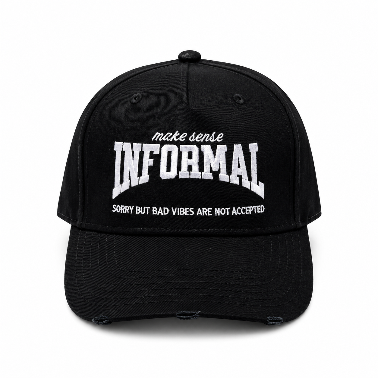 NO BAD VIBES ACCEPTED - CAP - Informal Clothing