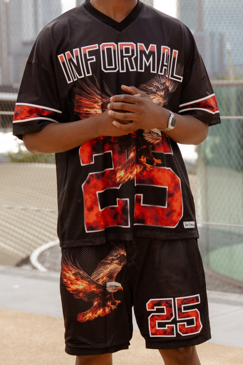 EAGLE SHORTS - Informal Clothing