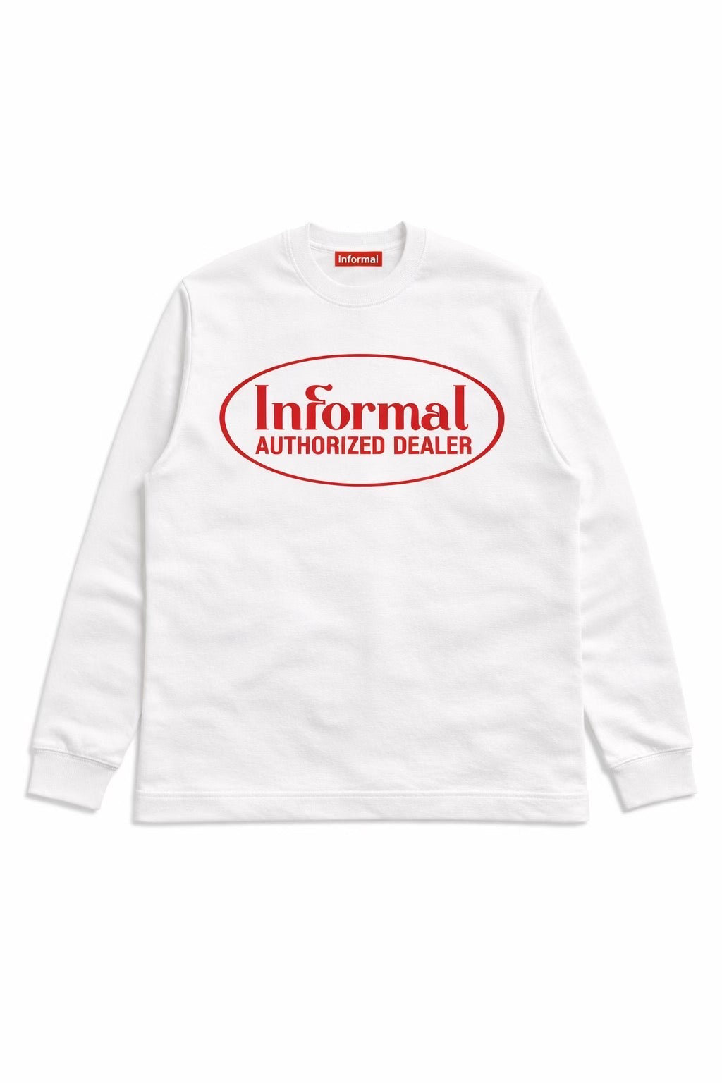 INFORMAL AUTHORIZED DEALER LONG SLEEVE T-SHIRT - Informal Clothing