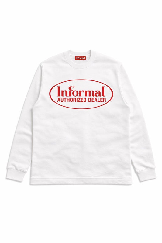 INFORMAL AUTHORIZED DEALER LONG SLEEVE T-SHIRT
