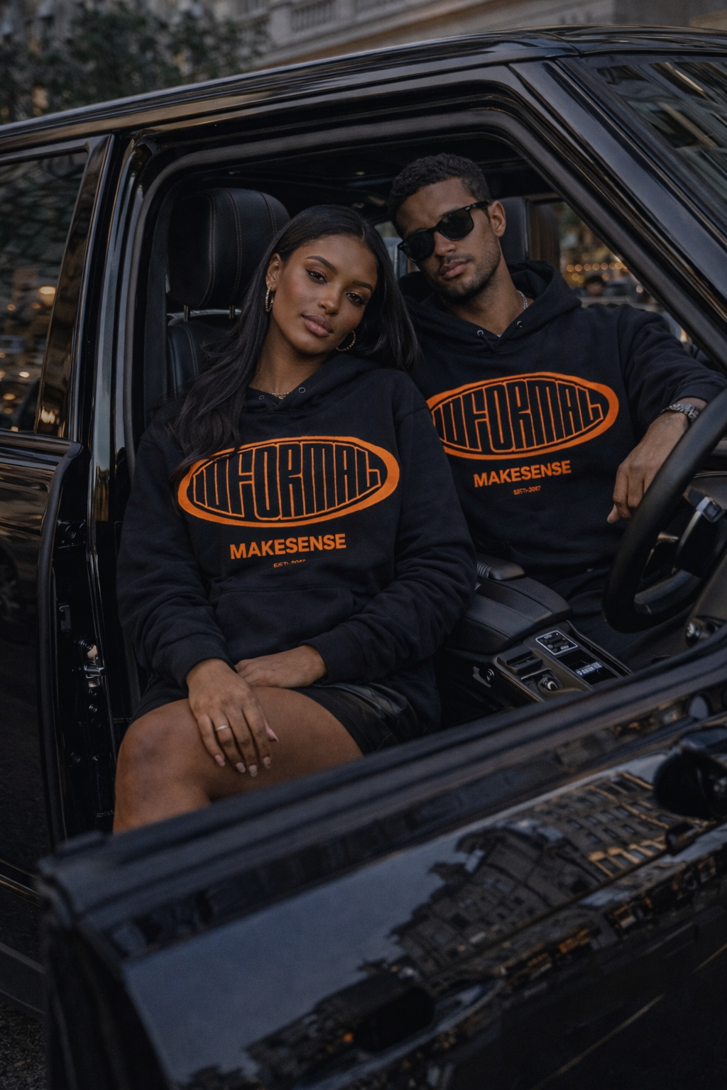 MAKESENSE HOODIE - Informal Clothing