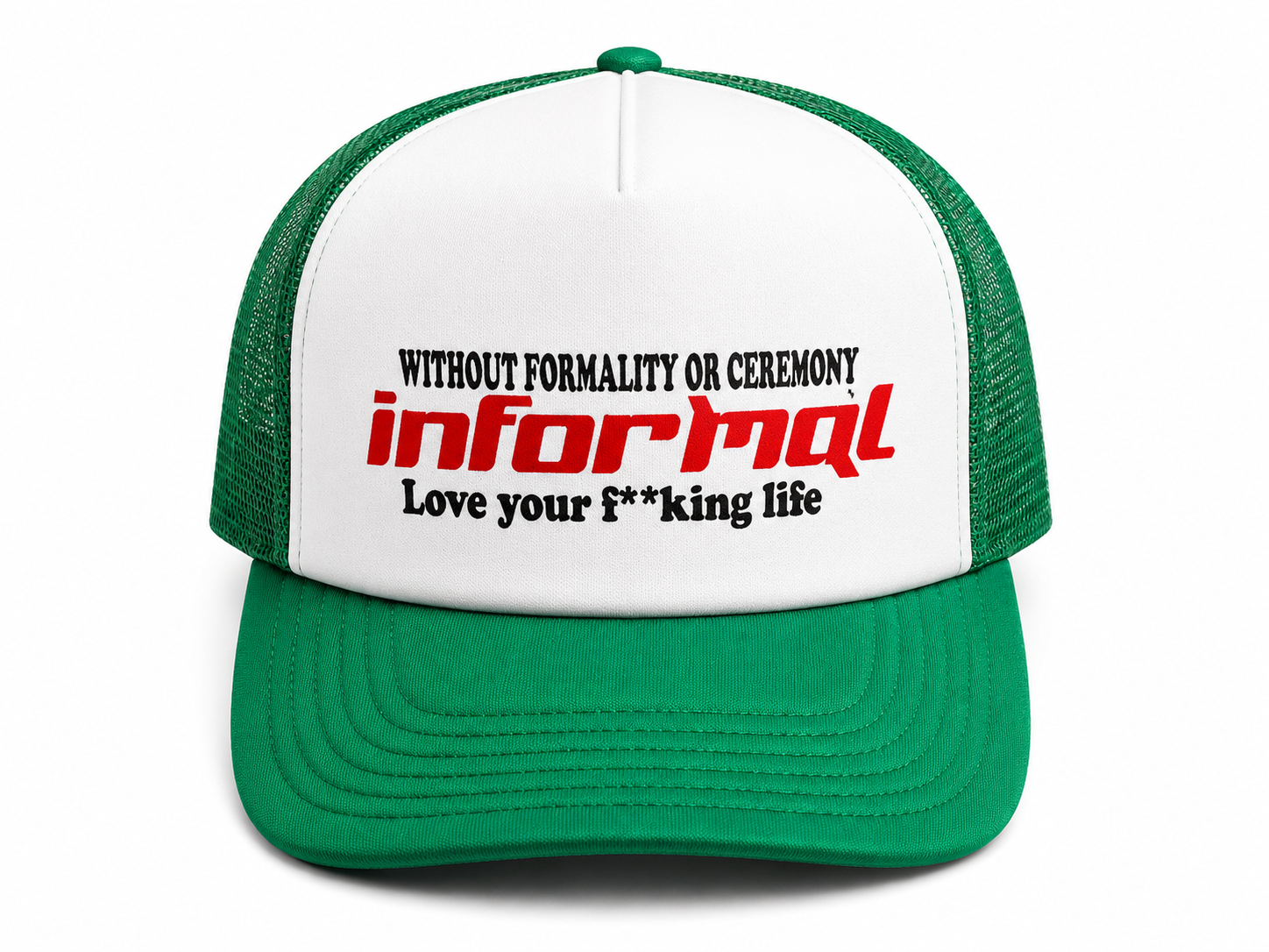 WITHOUT FORMALITY OR CEREMONY CAP - Informal Clothing