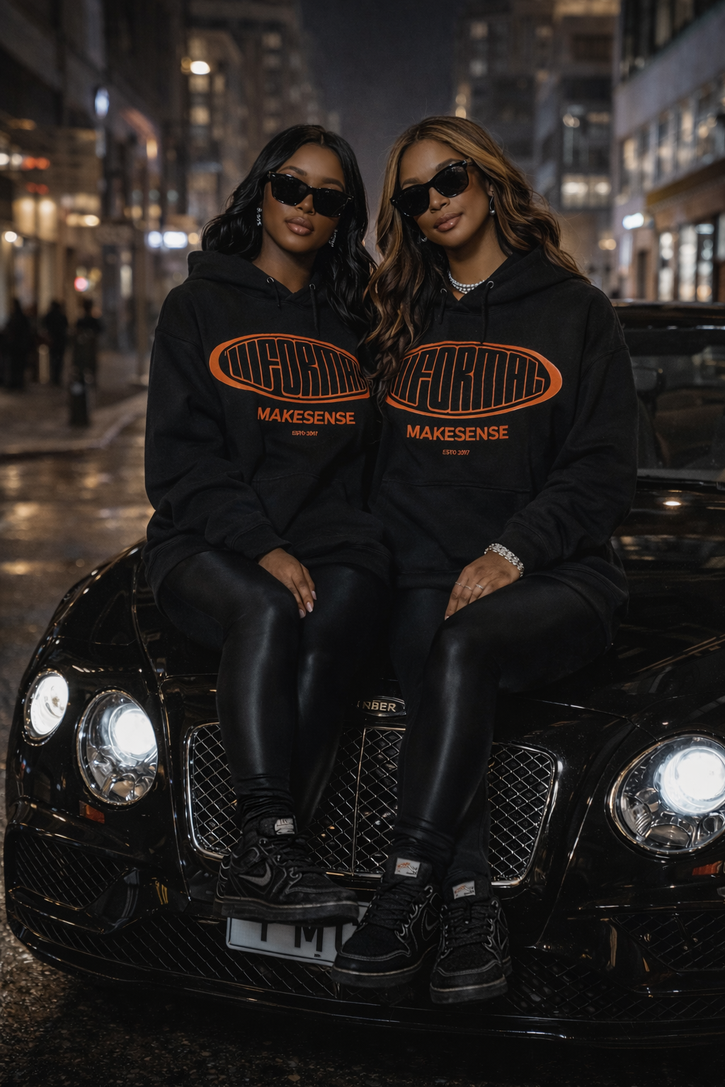 MAKESENSE HOODIE - Informal Clothing