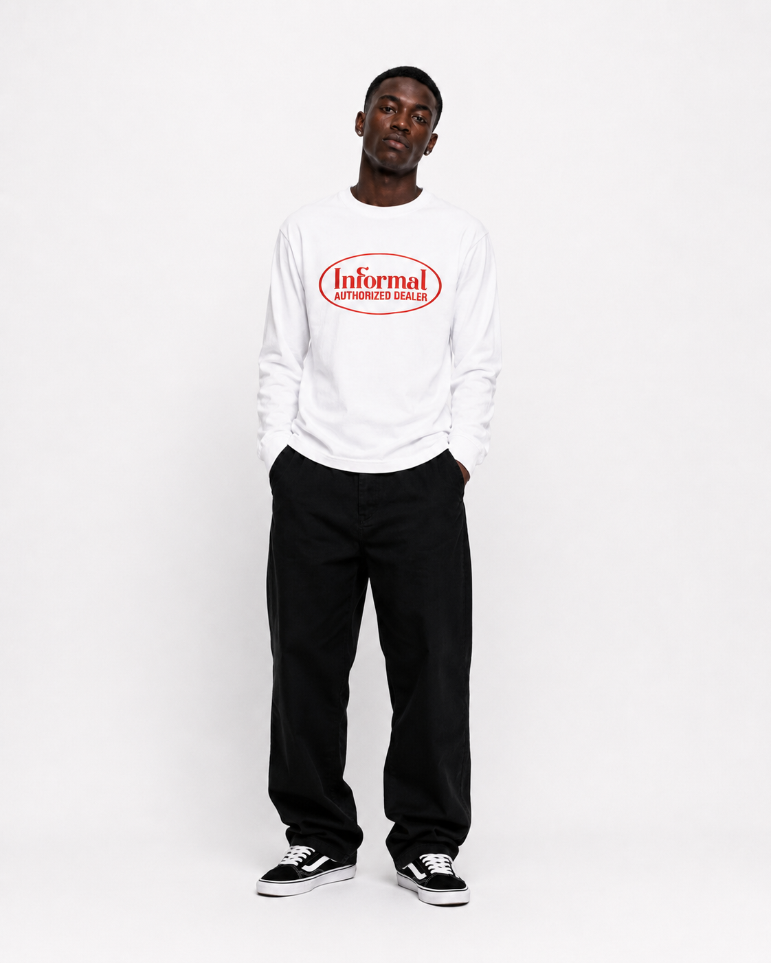 INFORMAL AUTHORIZED DEALER LONG SLEEVE T-SHIRT - Informal Clothing