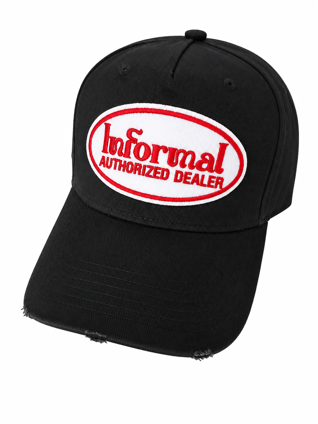 Distressed Authorized Dealer Cap - Informal Clothing