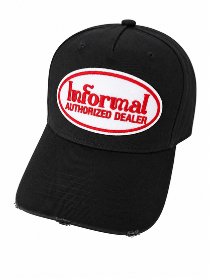 Distressed Authorized Dealer Cap - Informal Clothing