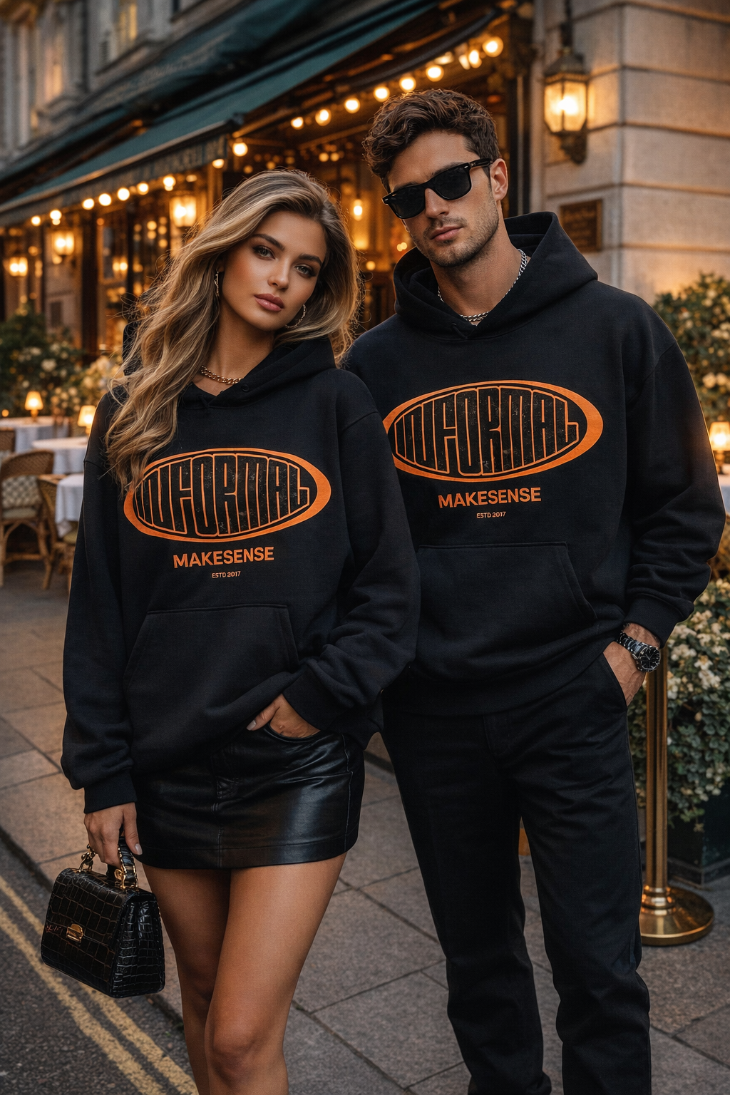 MAKESENSE HOODIE - Informal Clothing