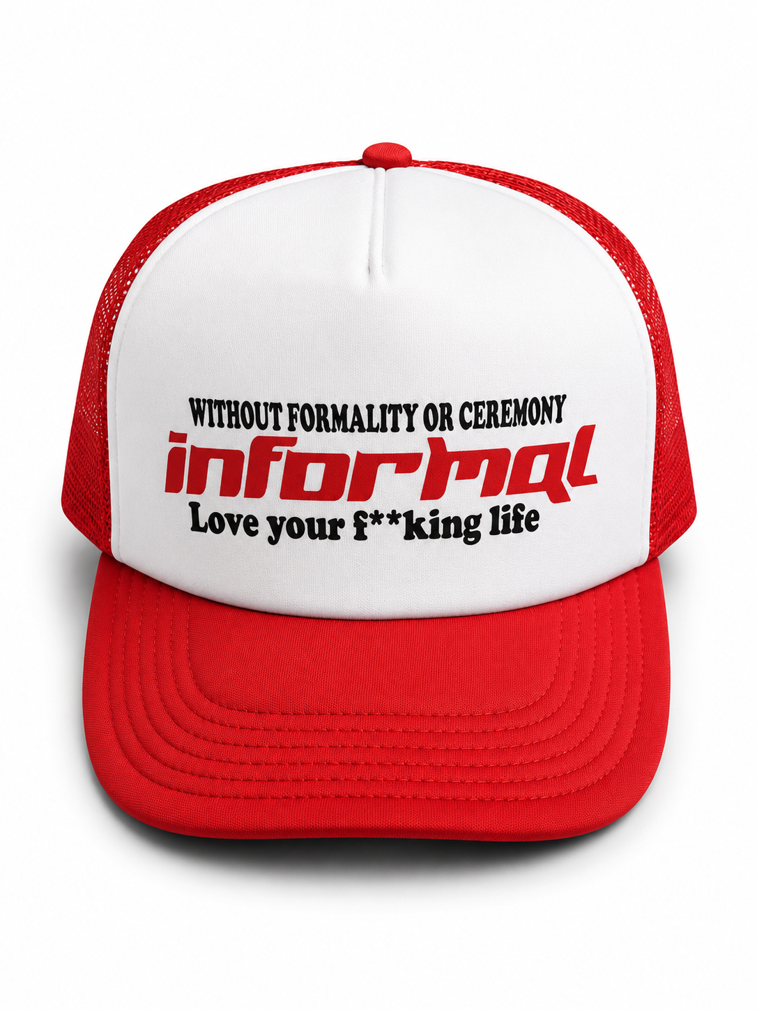 WITHOUT FORMALITY OR CEREMONY CAP - Informal Clothing