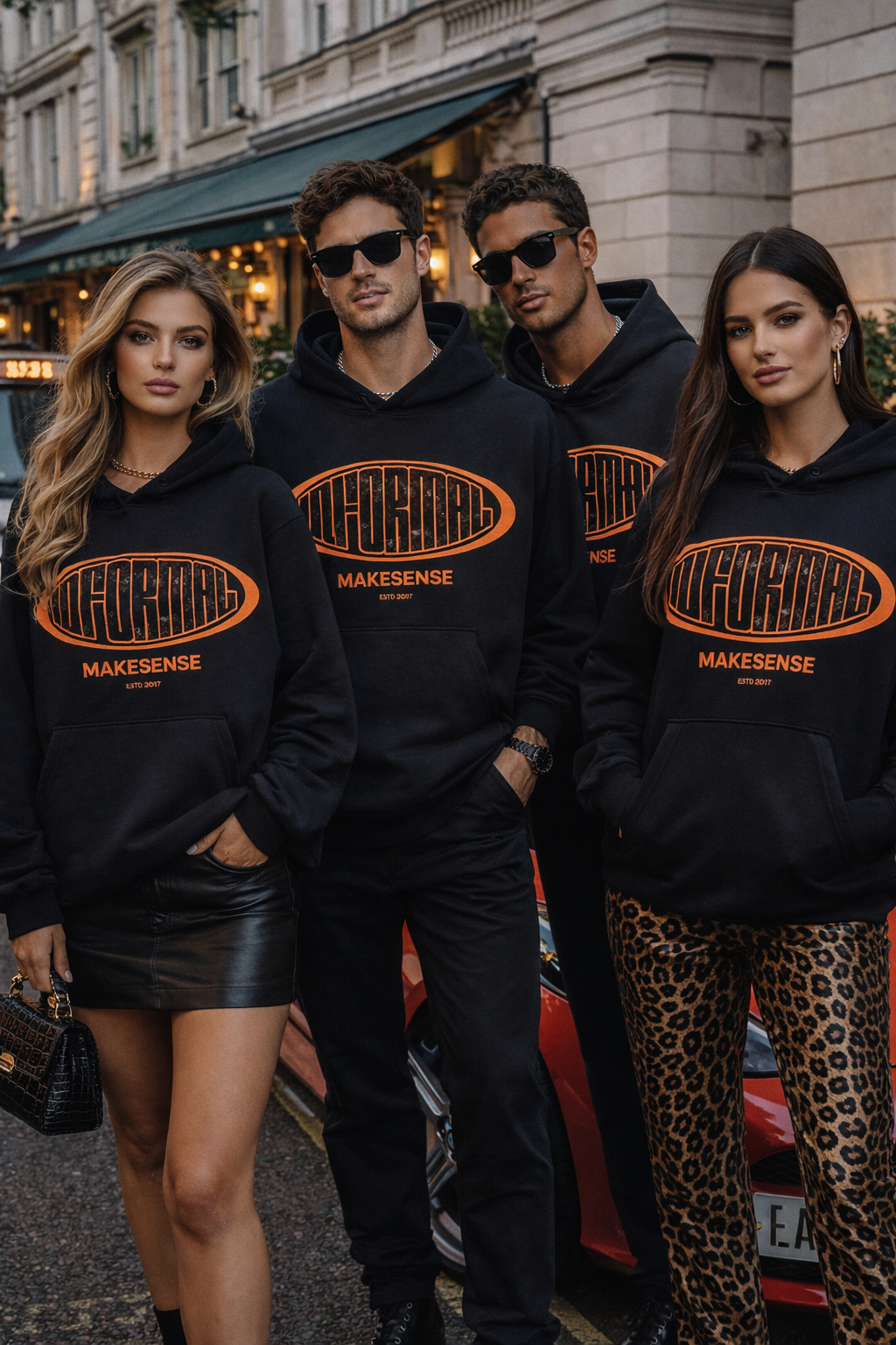 MAKESENSE HOODIE - Informal Clothing