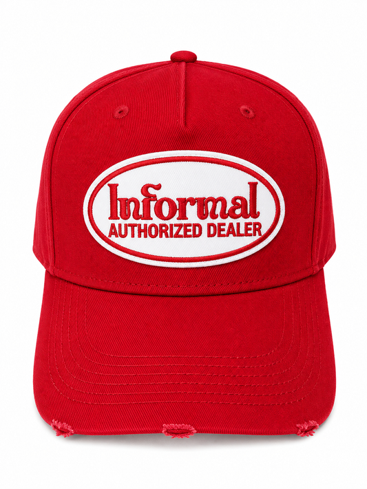 Distressed Authorized Dealer Cap