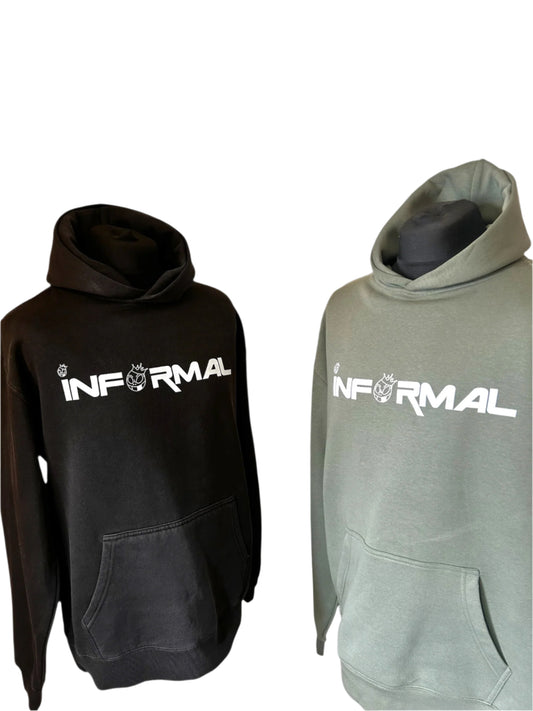 INFORMAL HOODY *PRE-ORDER ONLY*