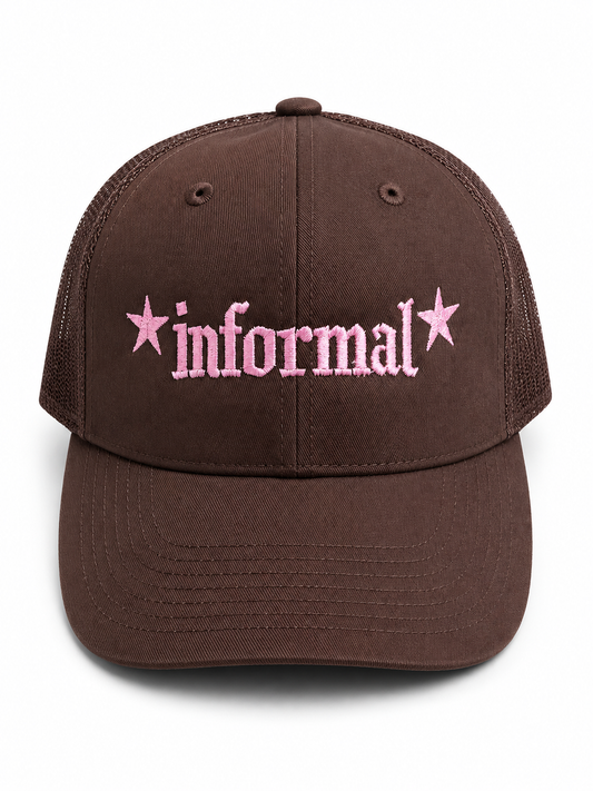 INFORMAL REACH FOR STAR TRUCKER HAT - Informal Clothing