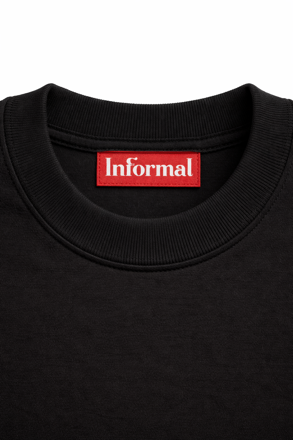 INFORMAL AUTHORIZED DEALER LONG SLEEVE BLACK/RED T-SHIRT - Informal Clothing