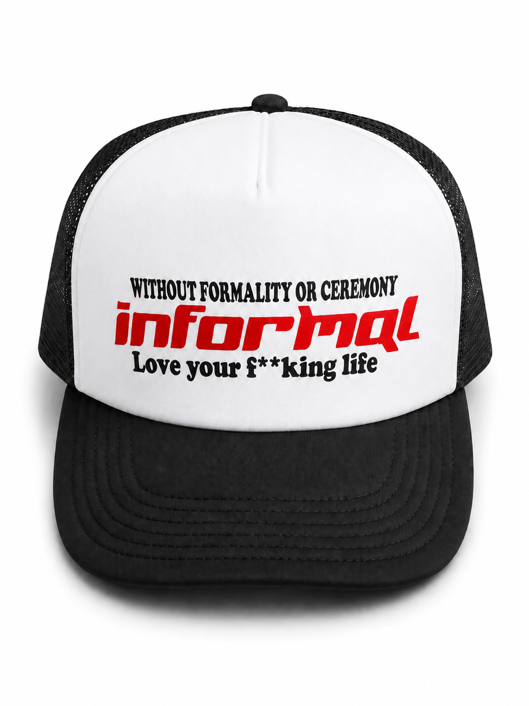 WITHOUT FORMALITY OR CEREMONY CAP - Informal Clothing