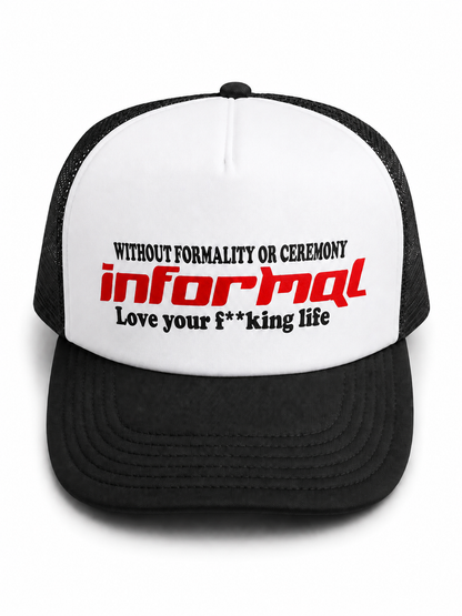 WITHOUT FORMALITY OR CEREMONY CAP - Informal Clothing