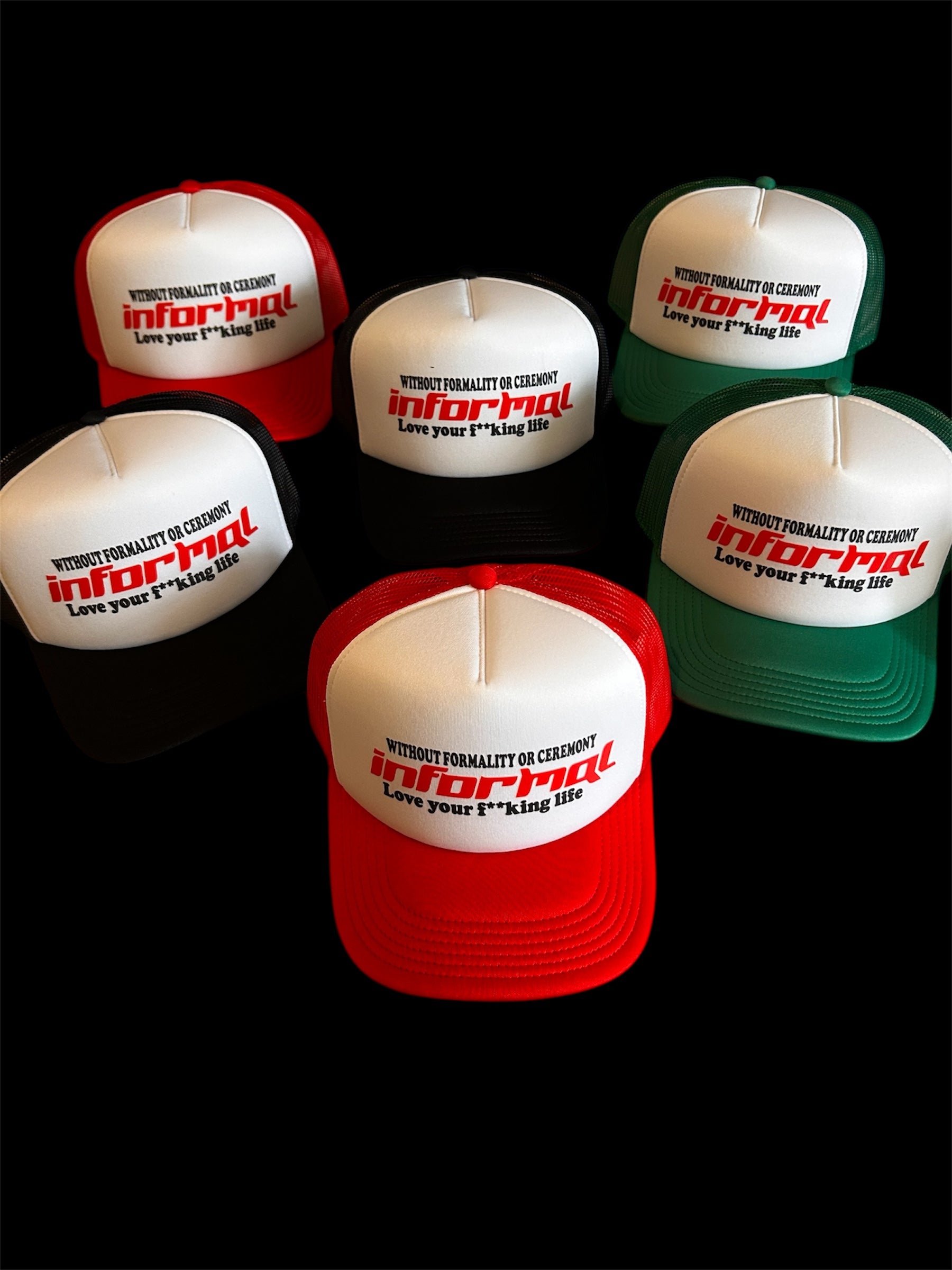 WITHOUT FORMALITY OR CEREMONY - HAT - Informal Clothing