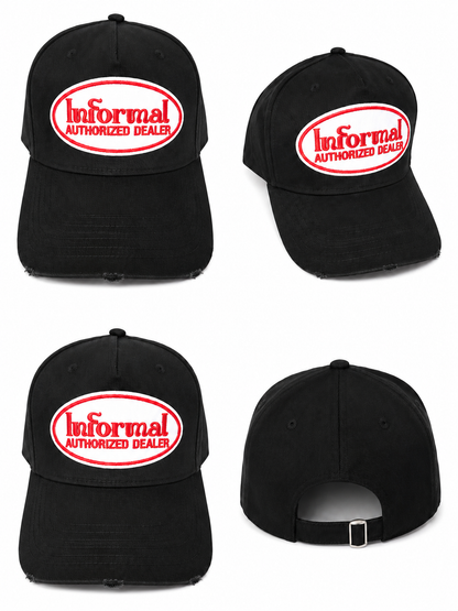 Distressed Authorized Dealer Cap - Informal Clothing