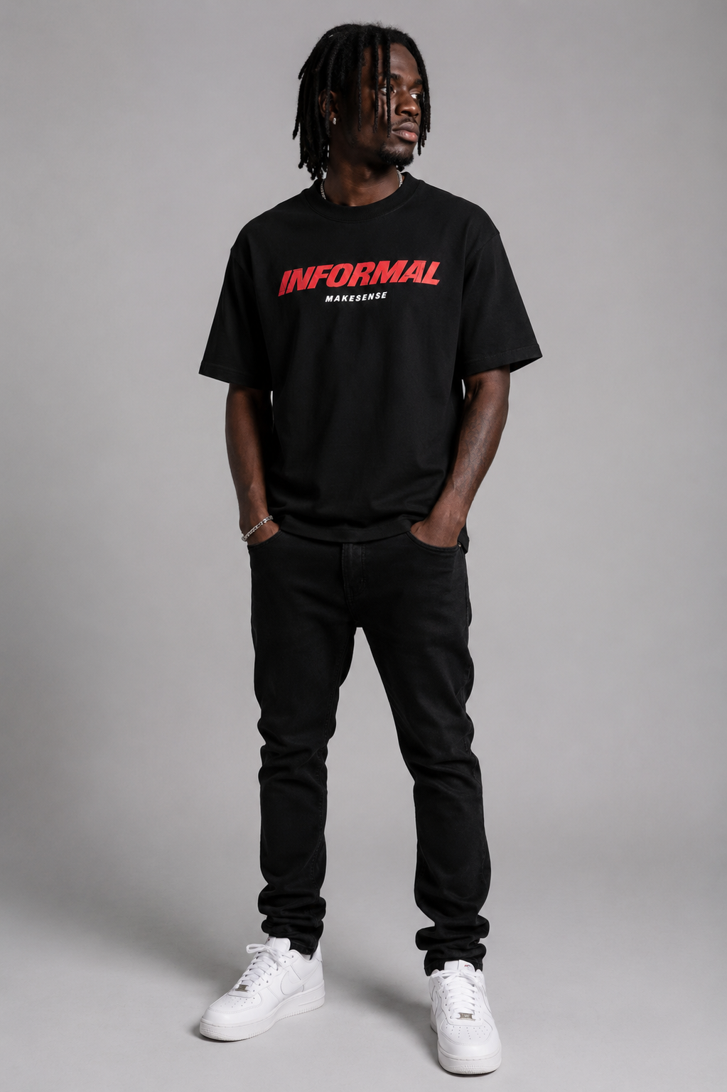 INFORMAL/MAKESENSE T-SHIRT - Informal Clothing