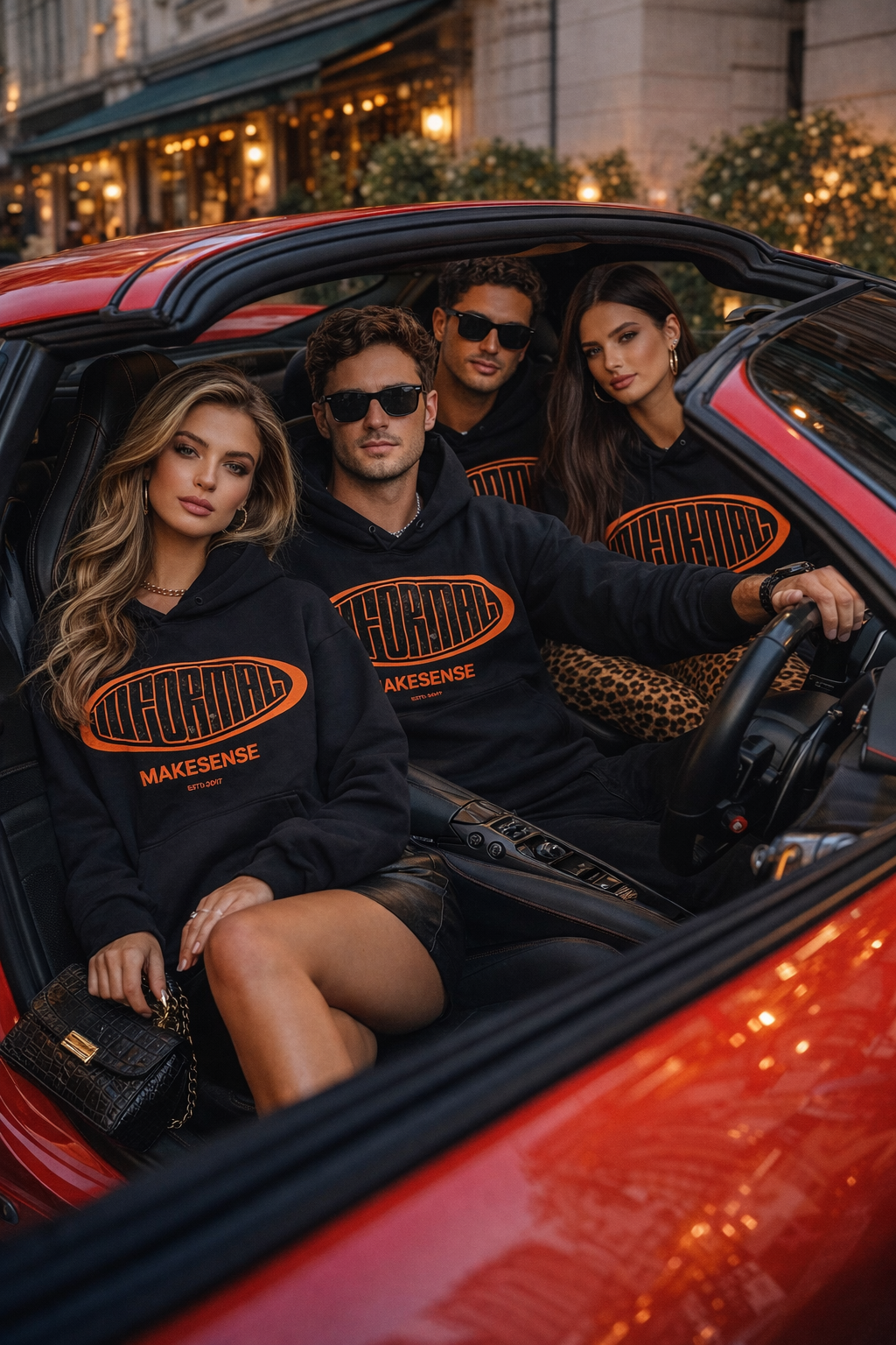 MAKESENSE HOODIE - Informal Clothing