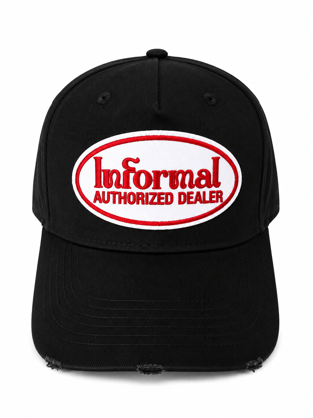 Distressed Authorized Dealer Cap - Informal Clothing