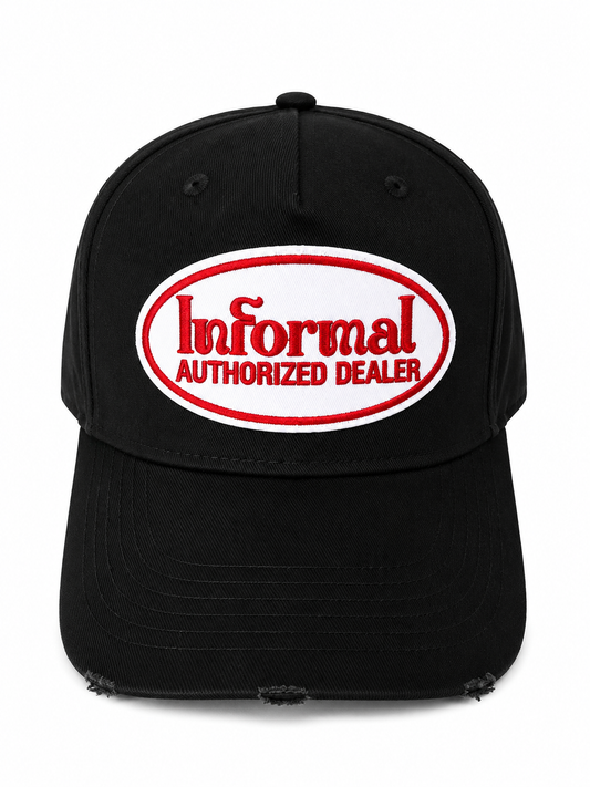 Distressed Authorized Dealer Cap