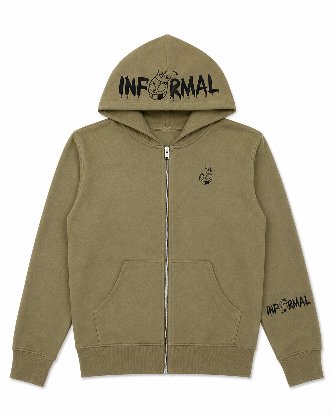 MONEY GREEN - WOOLY TRACKSUIT - Informal Clothing