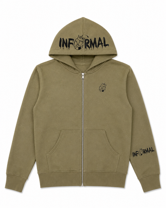 MONEY GREEN - WOOLY TRACKSUIT - Informal Clothing