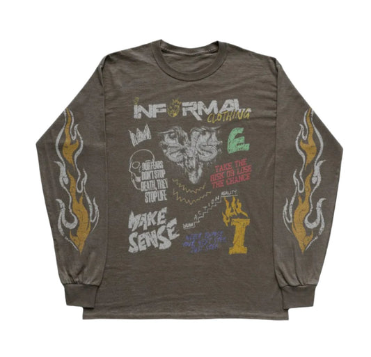 GOAT SEASON - DESERT LONG SLEEVE - Informal Clothing