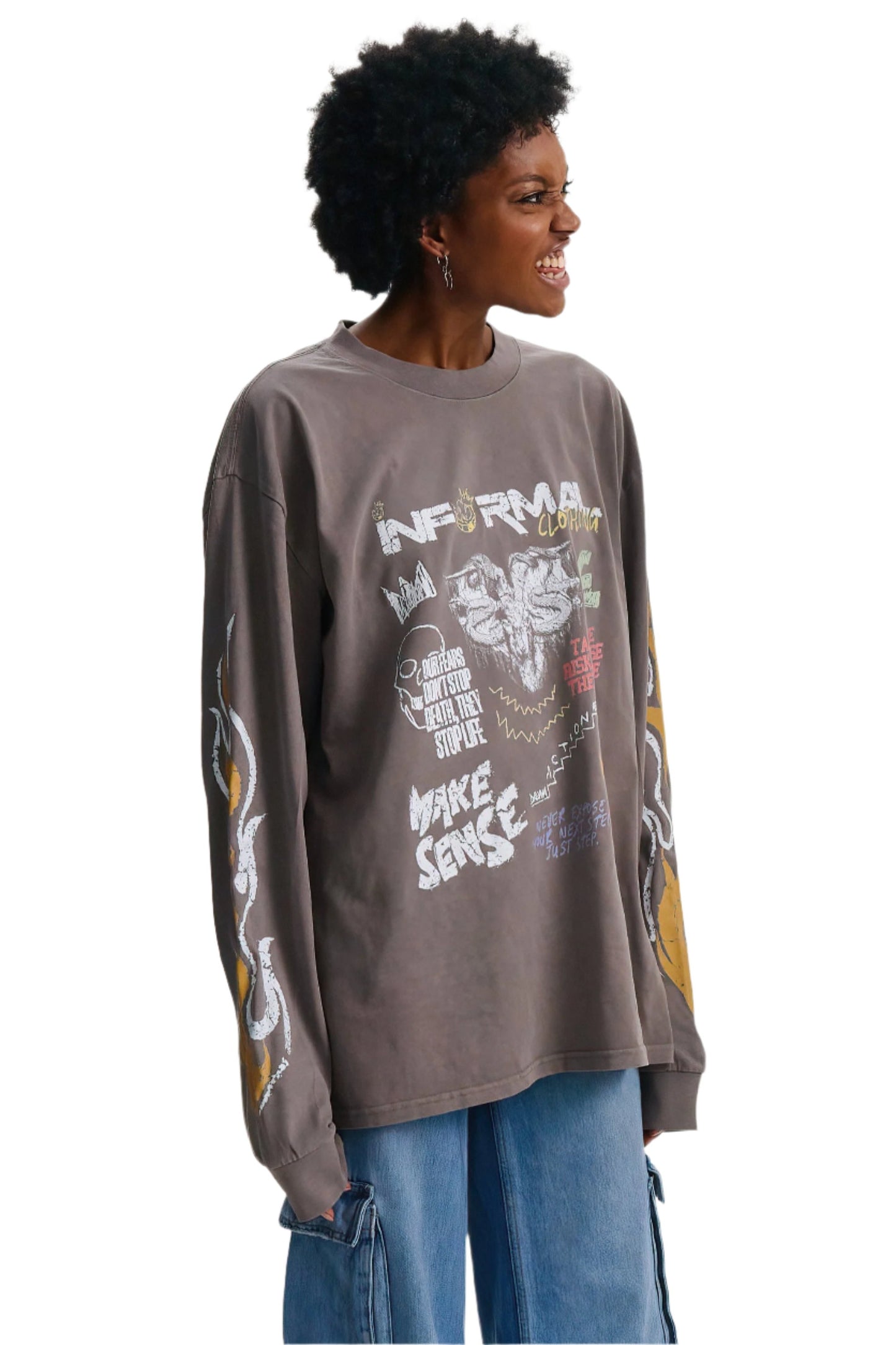 GOAT SEASON - DESERT LONG SLEEVE WOMENS - Informal Clothing