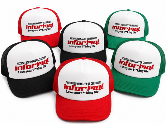 WITHOUT FORMALITY OR CEREMONY CAP - Informal Clothing