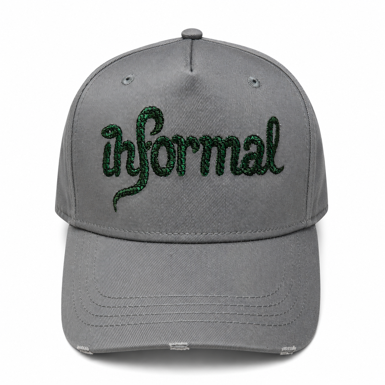 SLIME GREY 🐍 CAP - Informal Clothing