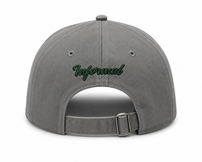 SLIME GREY 🐍 CAP - Informal Clothing