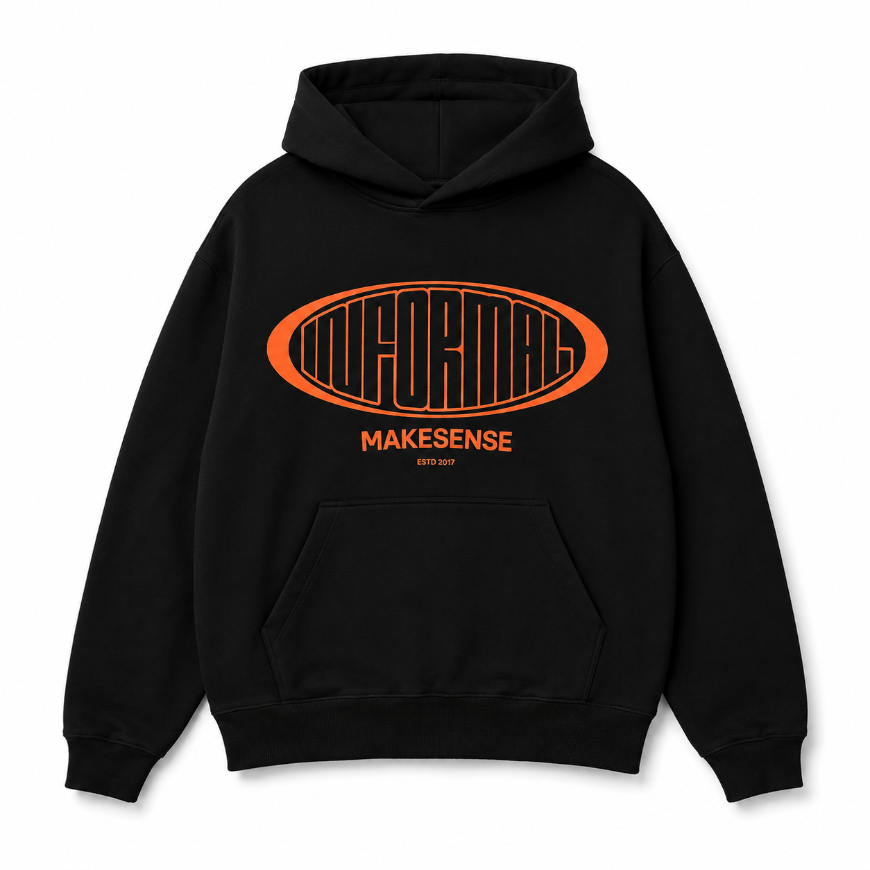 MAKESENSE HOODIE - Informal Clothing