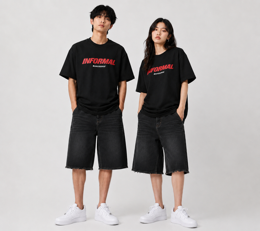 INFORMAL/MAKESENSE T-SHIRT