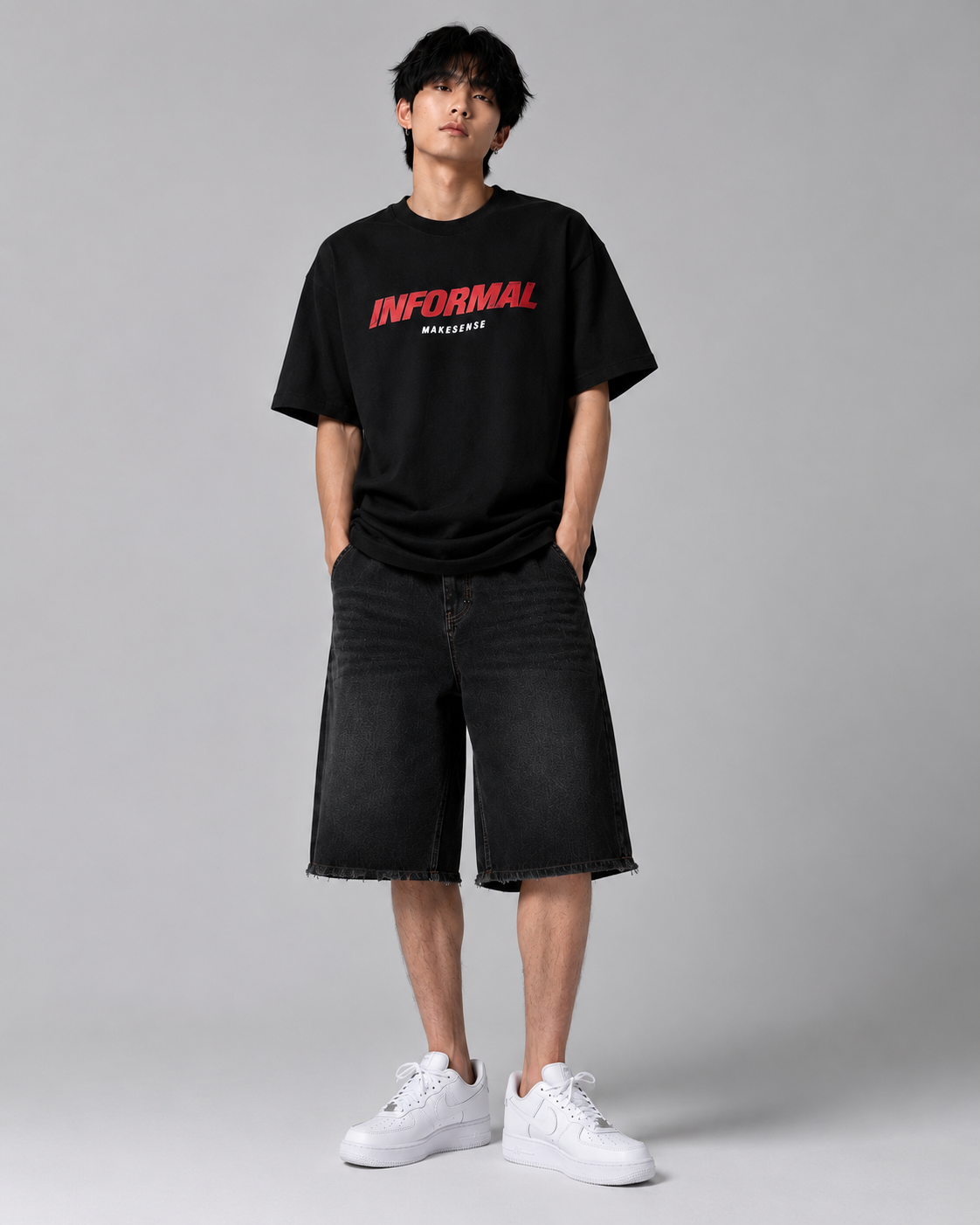 INFORMAL/MAKESENSE T-SHIRT - Informal Clothing