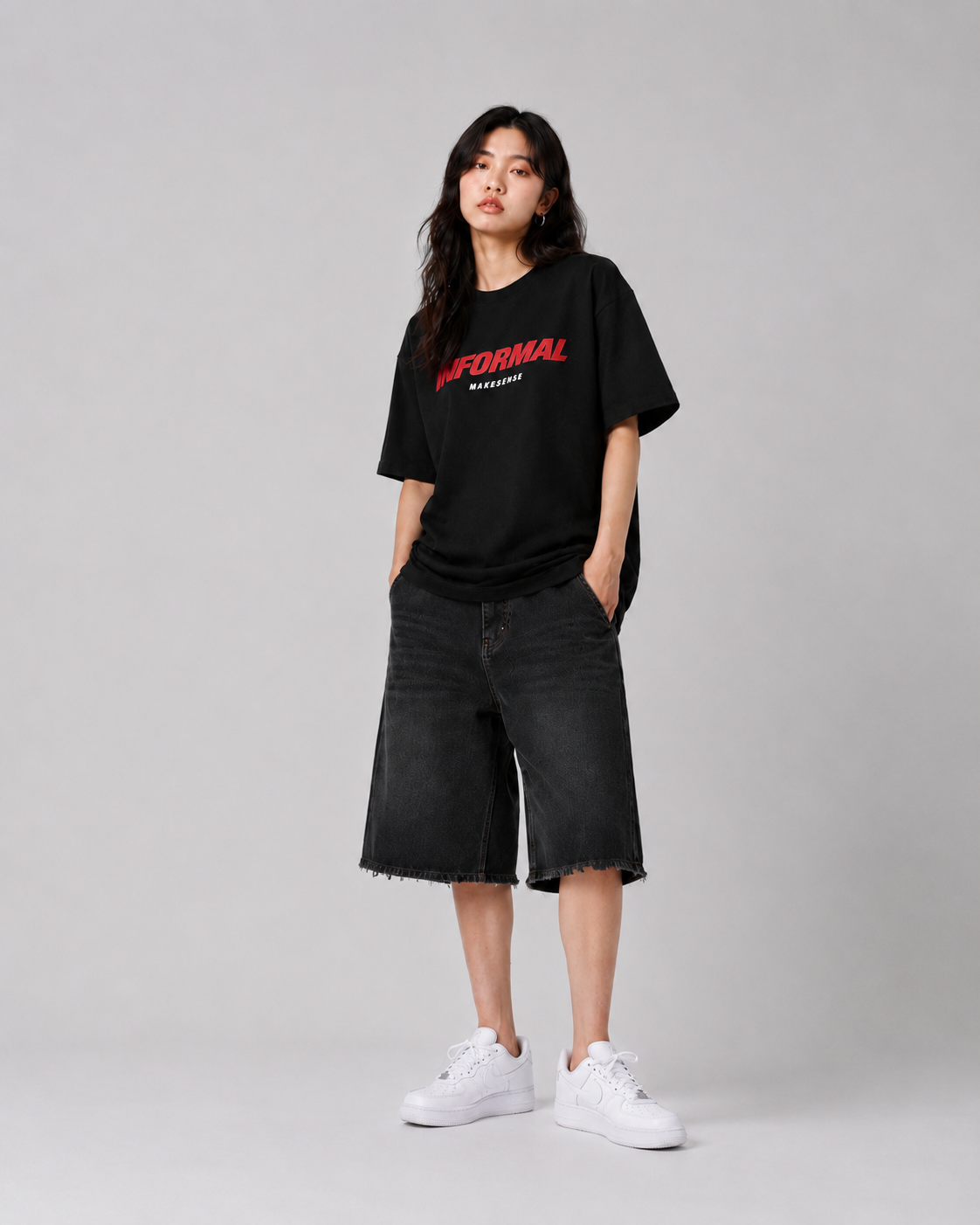 INFORMAL/MAKESENSE T-SHIRT - Informal Clothing
