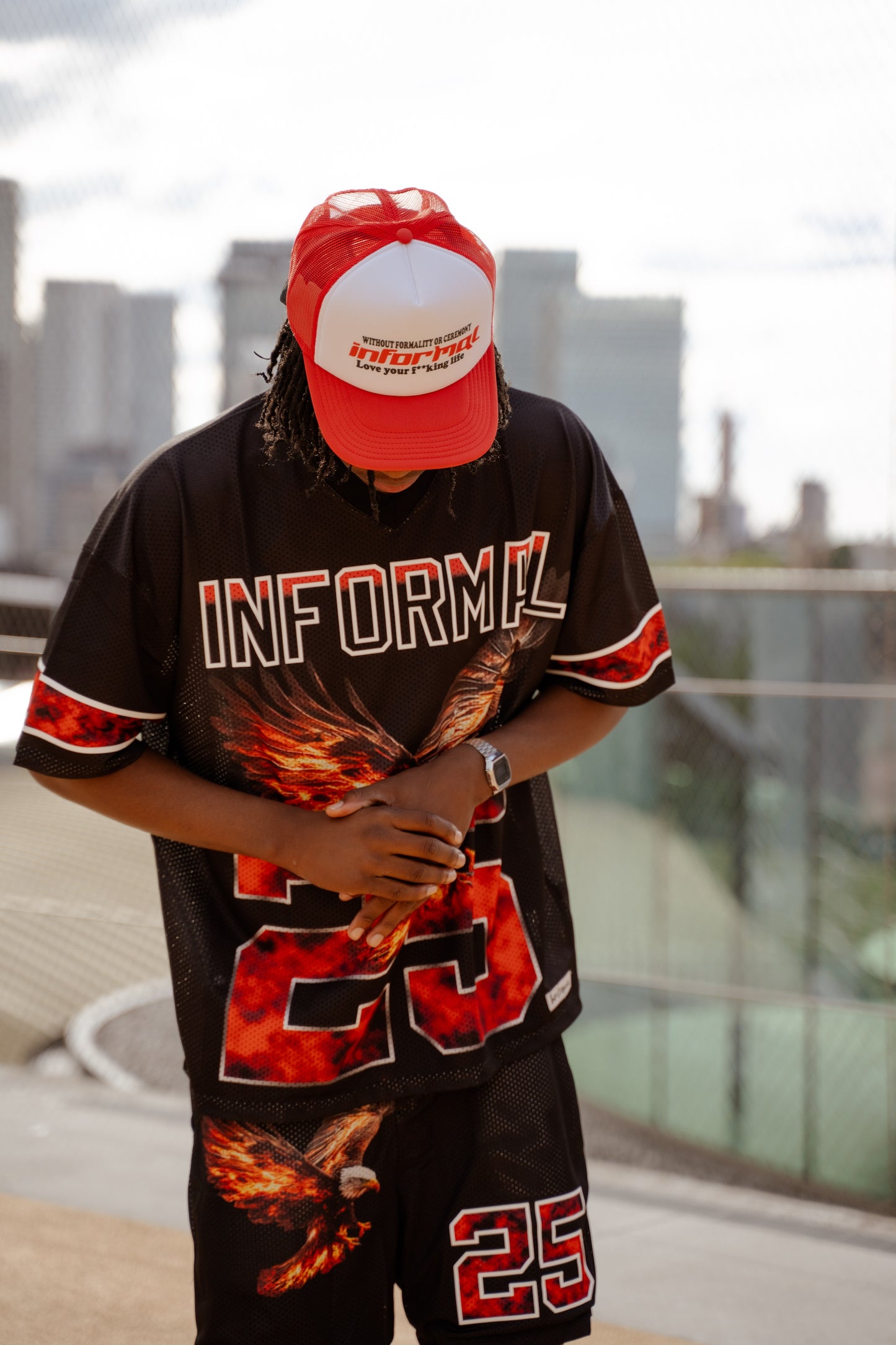 EAGLE SHORT SET - Informal Clothing