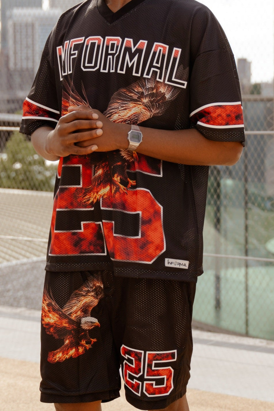 EAGLE SHORTS - Informal Clothing