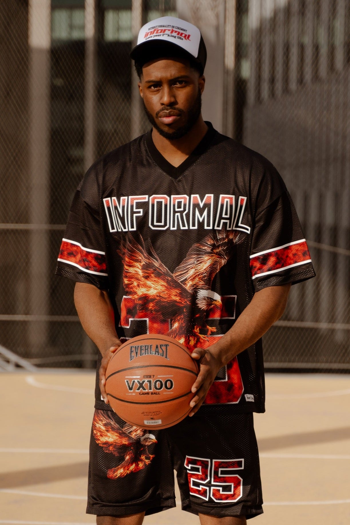 EAGLE SHORTS - Informal Clothing