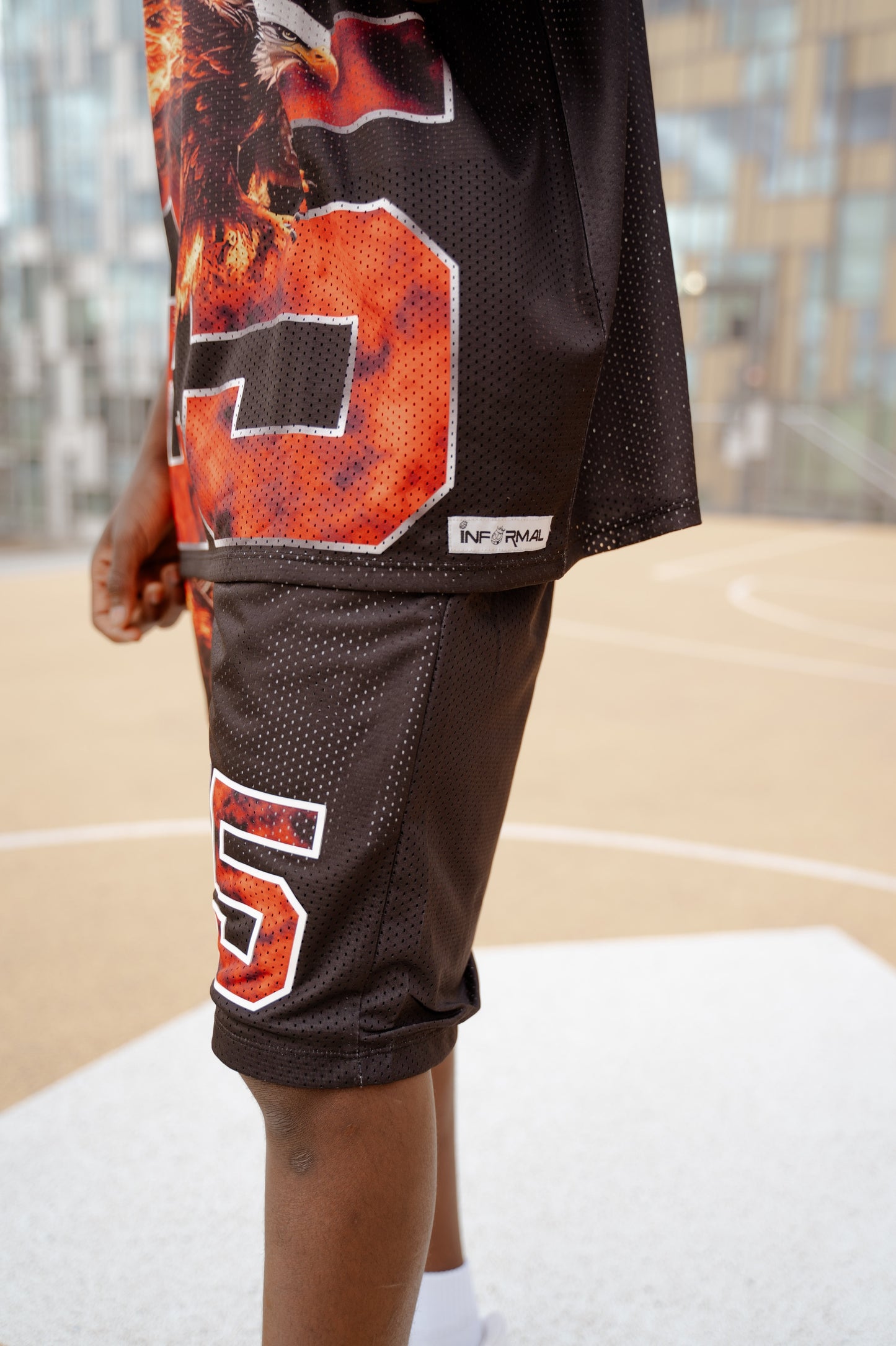EAGLE SHORT SET - Informal Clothing