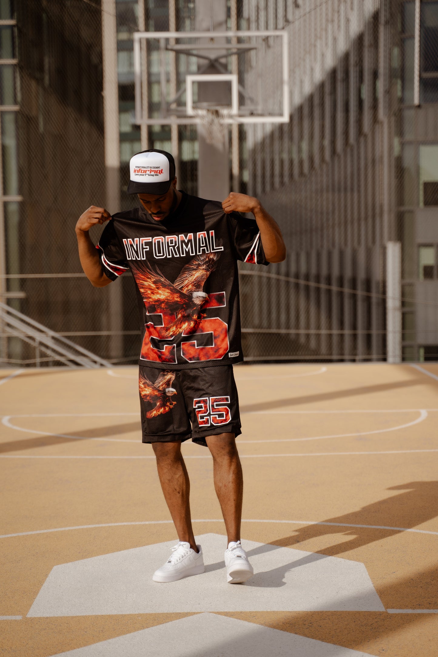 EAGLE SHORT SET - Informal Clothing