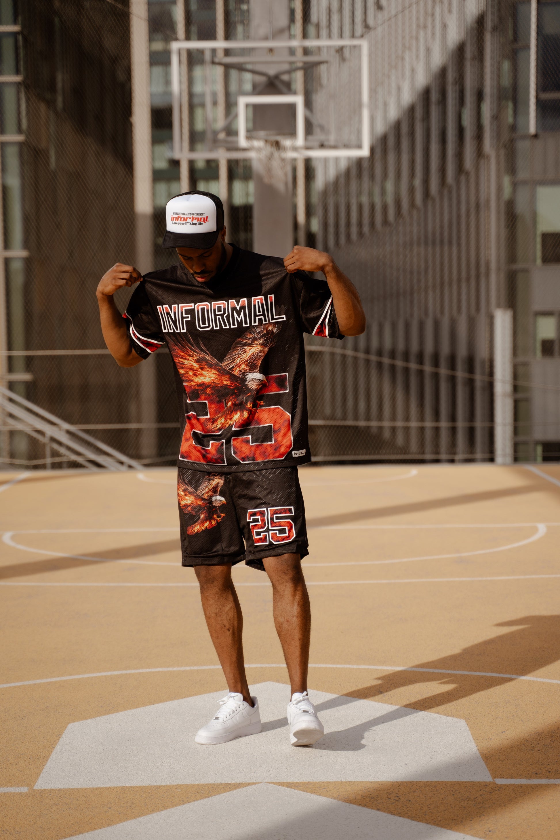 EAGLE SHORT SET - Informal Clothing