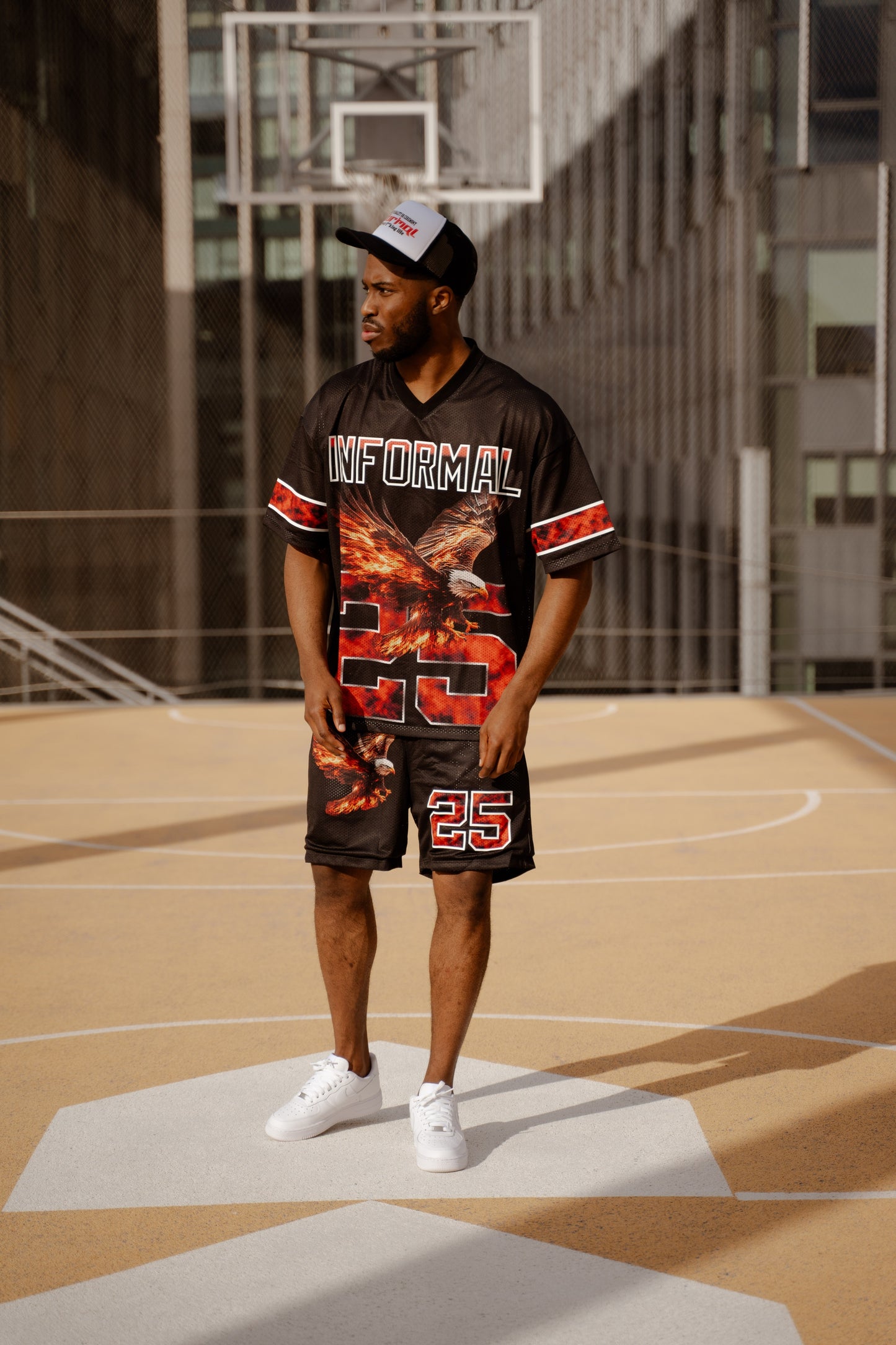 EAGLE SHORT SET - Informal Clothing