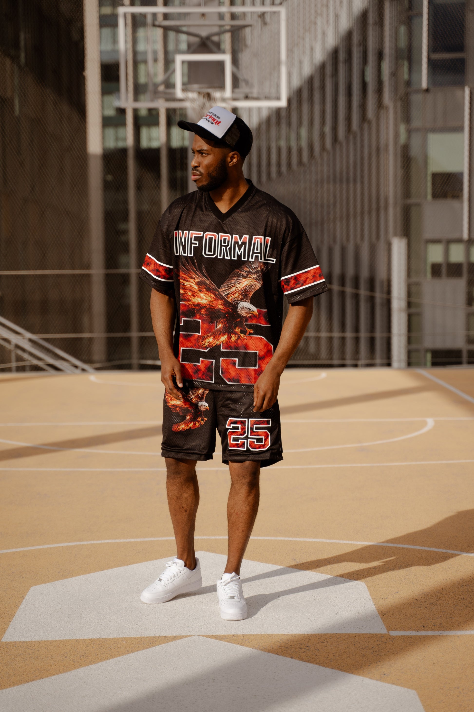 EAGLE SHORT SET - Informal Clothing