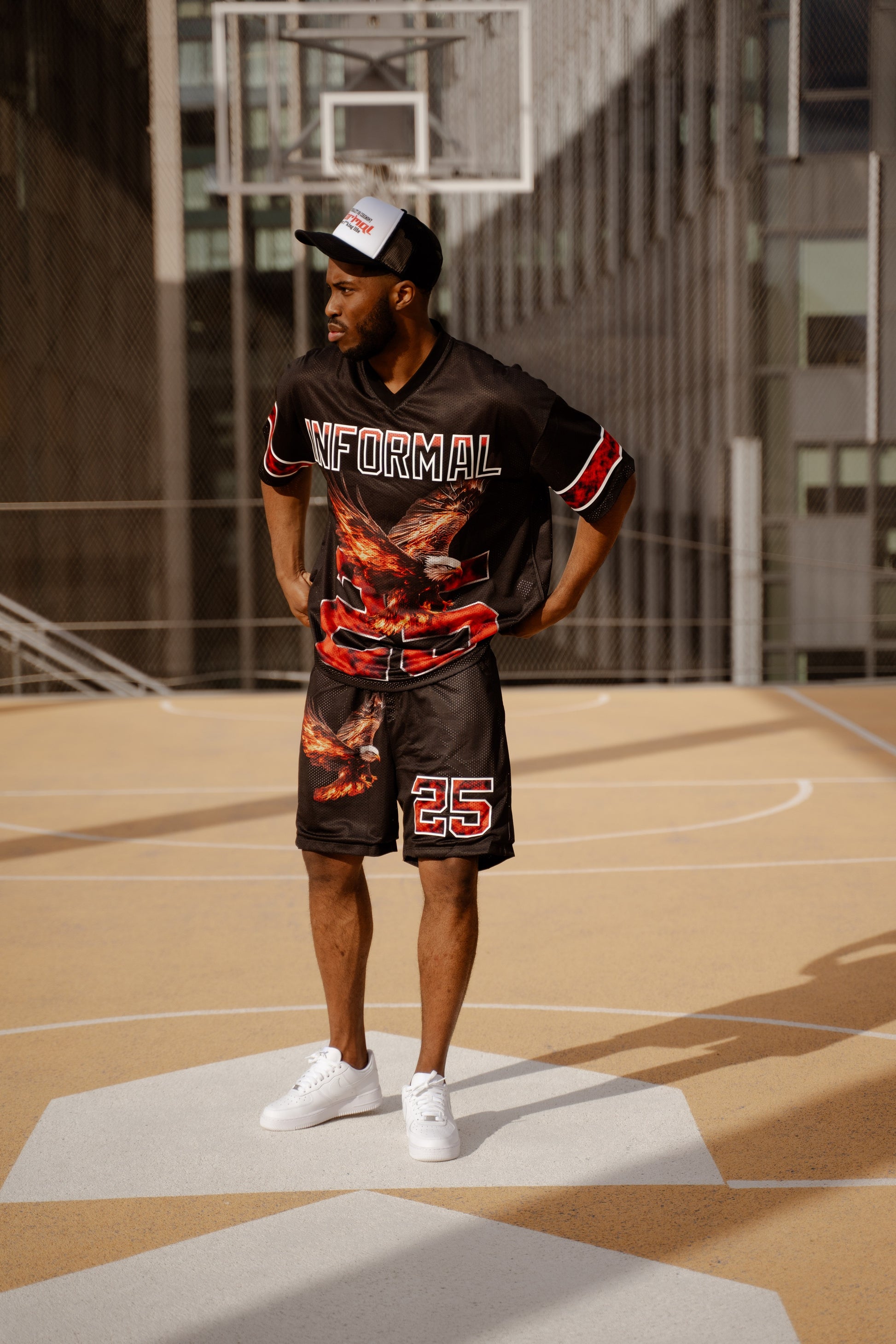 EAGLE SHORT SET - Informal Clothing