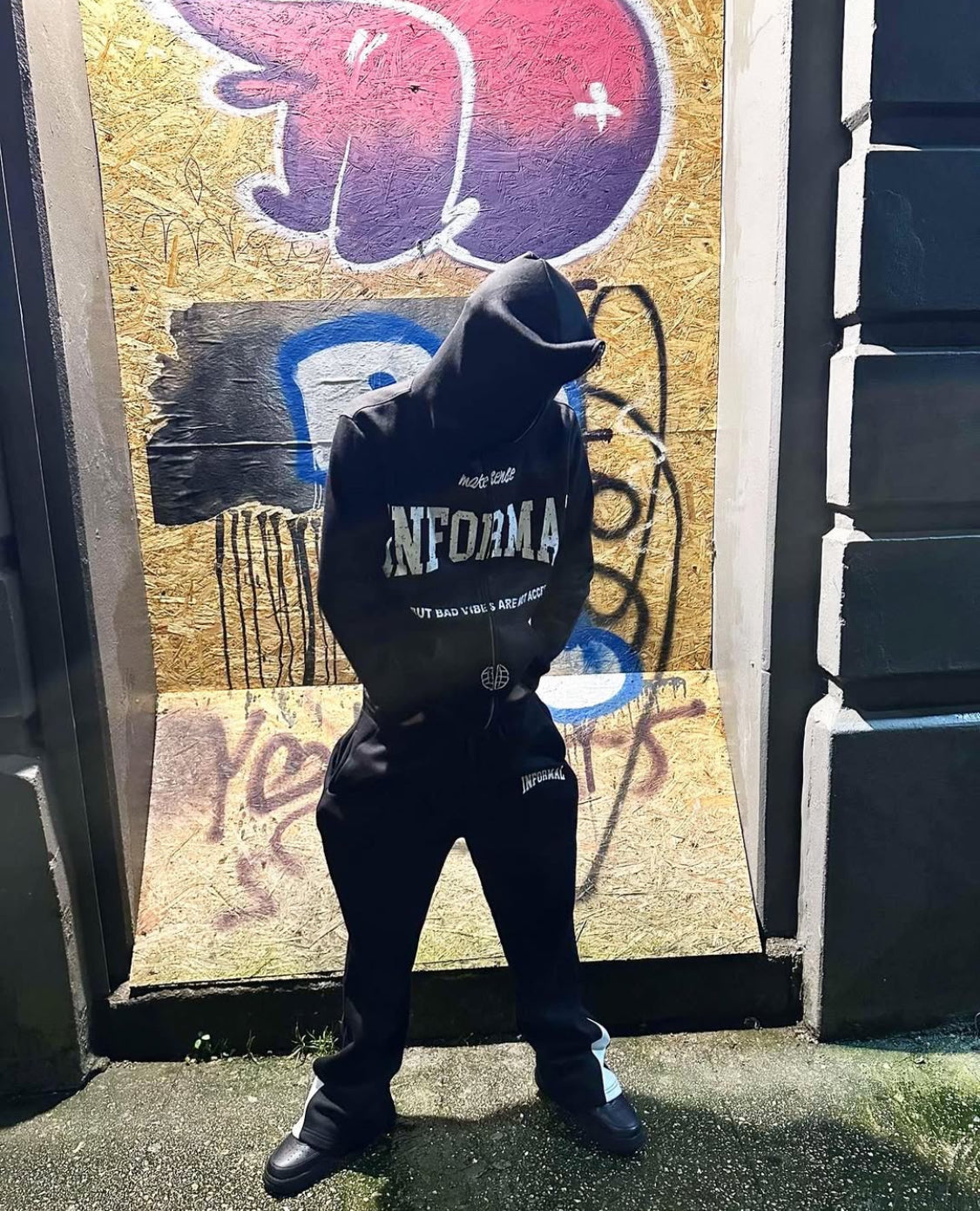 NO BAD VIBES ACCEPTED - TRACKSUIT - Informal Clothing