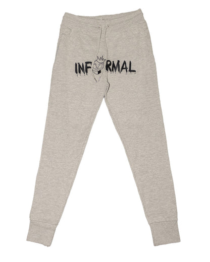 WINTER GREY - WOOLY TRACKSUIT WOMENS - Informal Clothing